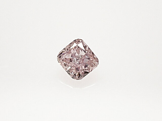 0．089ct　FANCY　PURPLE　PINK　I1　ピンクダイヤモンド　ルース