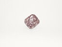 0．070ct　FANCY　PURPLE　PINK　I1　ピンクダイヤモンド　ルース