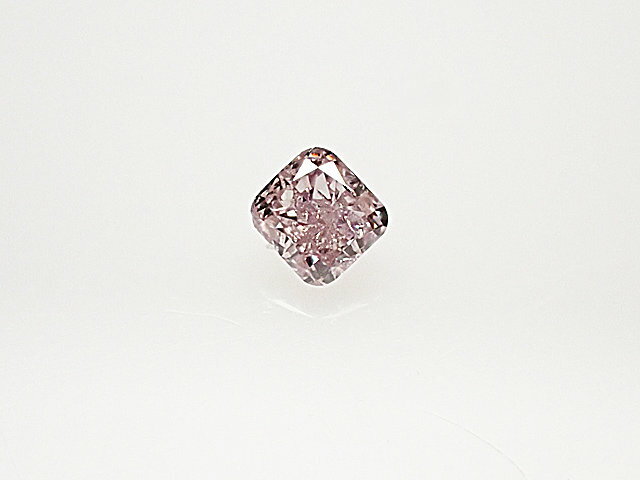 0．058ct　FANCY　PURPLE　PINK　I1　ピンクダイヤモンド　ルース