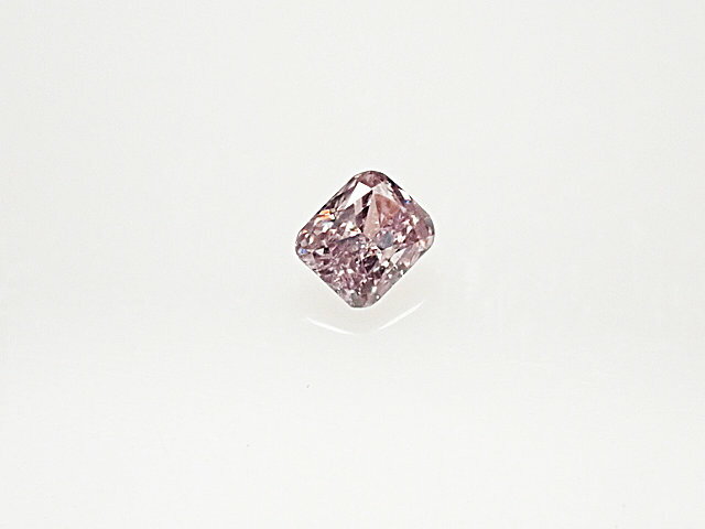 0．038ct　FANCY　PURPLE　PINK　I1　ピンクダイヤモンド　ルース