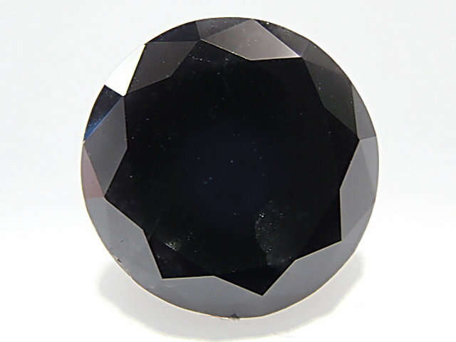 1．09ct　FANCY．BLACK，ラウンド　GIA　ブラックダイヤモンド　ルース