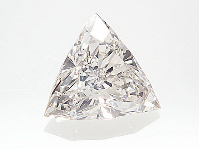 0．353ct　I　SI1　トリリアントカット　ダイヤモンドルース