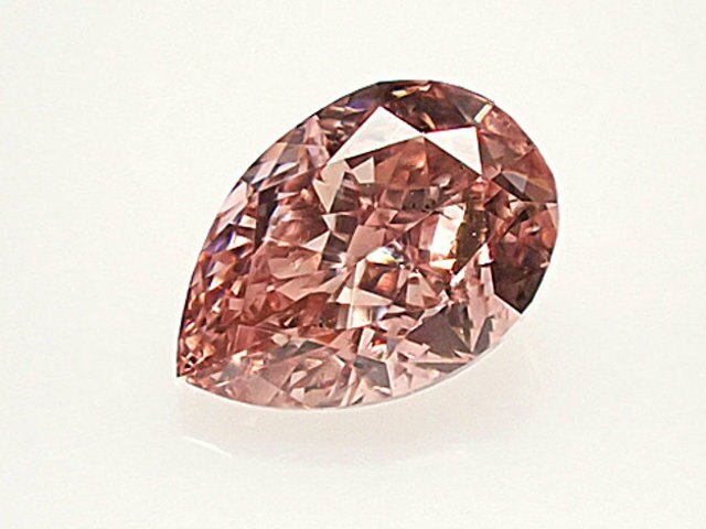 0．241ct　FANCY　DEEP　PINK　VS2　ピンクダイヤモンド　ルース