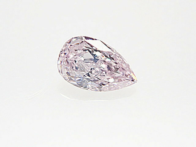 0．064ct　FANCY　LIGHT　PURPLE　PINK　I1　ピンクダイヤモンド　ルース