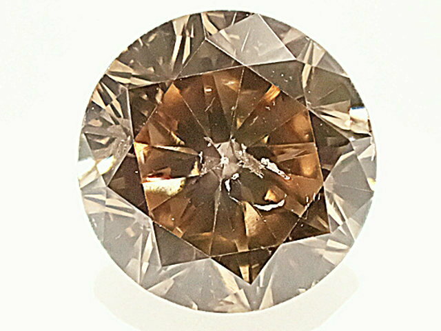 0．639ct　FANCY　BROWN　SI2　ブラウンダイヤモンド　ルース