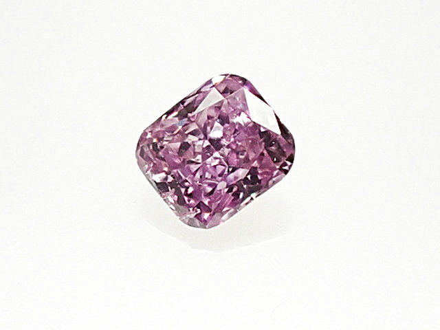 0．078ct　FANCY　INTENSE　PURPLISH　PINK　SI2　ピンクダイヤモンド　ルース