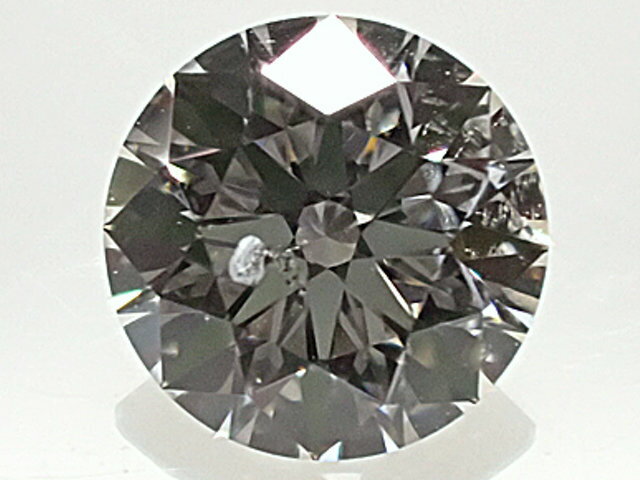 サイズ 4．75－4．77（×2．94）mm 重量 0．407ct カラー G クラリティ SI2 カット EXCELLENT 蛍光性 MEDIUM　YELLOW 鑑定機関 中央宝石研究所ソーティング付0．407ct　G　SI2　EX ダイ...