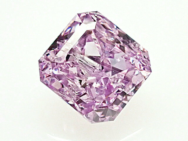 0．32ct FANCY INTENSE PINK PURPLE GIA パープルダイヤモンド ルース