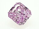 0．32ct　FANCY　INTENSE　PINK　PURPLE　GIA　パープルダイヤモンド　ルース