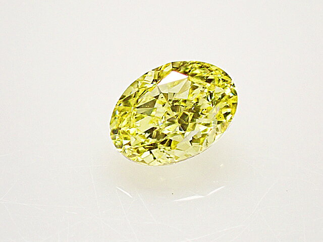 0．347ct　FANCY　INTENSE　YELLOW　SI1　イエローダイヤモンド　ルース