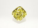 0．344ct　FANCY　INTENSE　YELLOW　SI1　イエローダイヤモンド　ルース