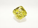 0．342ct　FANCY　INTENSE　YELLOW　SI1　イエローダイヤモンド　ルース