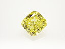 0．334ct　FANCY　INTENSE　YELLOW　SI1　イエローダイヤモンド　ルース