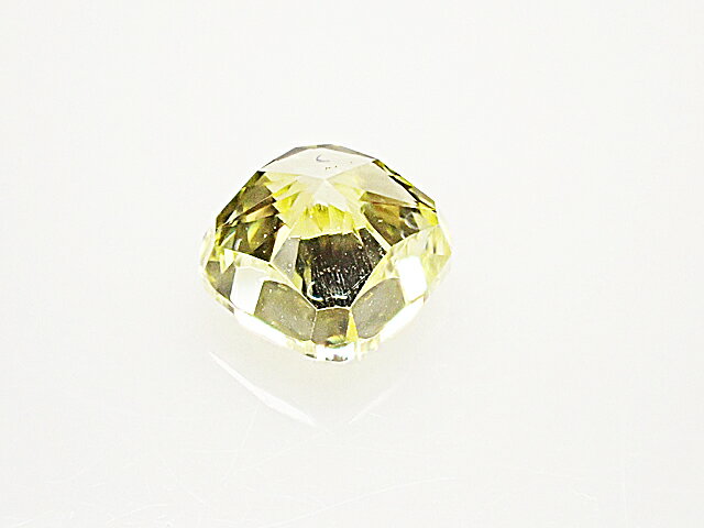0．309ct　FANCY　INTENSE　YELLOW　SI1　イエローダイヤモンド　ルース