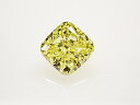 0．321ct　FANCY　INTENSE　YELLOW　SI1　イエローダイヤモンド　ルース