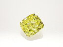 0．306ct　FANCY　INTENSE　YELLOW　SI1　イエローダイヤモンド　ルース