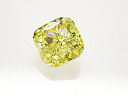 0．398ct　FANCY　INTENSE　YELLOW　SI2　イエローダイヤモンド　ルース