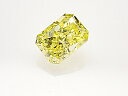 0．398ct　FANCY　INTENSE　YELLOW　SI2　イエローダイヤモンド　ルース