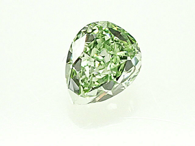 0．168ct　FANCY　GREEN　VS2　グリーンダイヤモンド　ルース