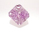 0．51ct　FANCY　PINK　PURPLE　GIA　パープルダイヤモンド　ルース