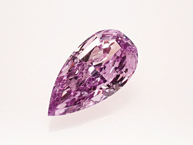 0．308ct　FANCY　INTENSE　PURPLE　PINK　SI2　ピンクダイヤモンド　ルース