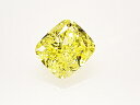 0．300ct　FANCY　VIVID　YELLOW　I1　イエローダイヤモンド　ルース