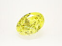 0．305ct　FANCY　VIVID　YELLOW　I1　イエローダイヤモンド　ルース