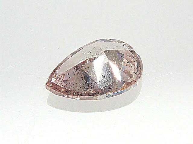 0．259ct　FANCY　LIGHT　BROWN　PINK　I1　ピンクダイヤモンド　ルース