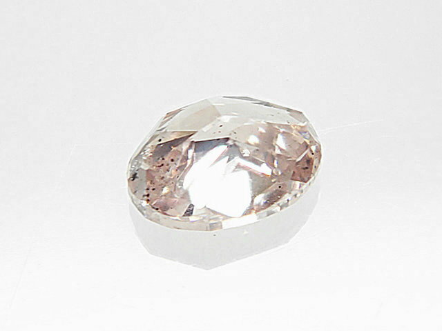 0．229ct　FANCY　LIGHT　BROWN　PINK　SI2　ピンクダイヤモンド　ルース
