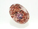 0．268ct　FANCY　BROWNISH　ORANGY　PINK　SI1　ダイヤモンド　ルース