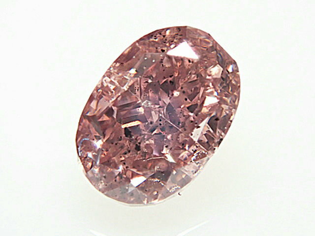 0．307ct　FANCY　DEEP　BROWNISH　PINK　SI2　ピンクダイヤモンド　ルース