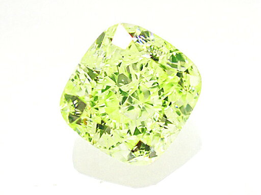 0.50ct FANCY YELLOW GREEN SI2 GIA グリーンダイヤモンド ルース 0.50ct FANCY YELLOW GREEN SI2 GIA グリーンダイヤモンド ルース