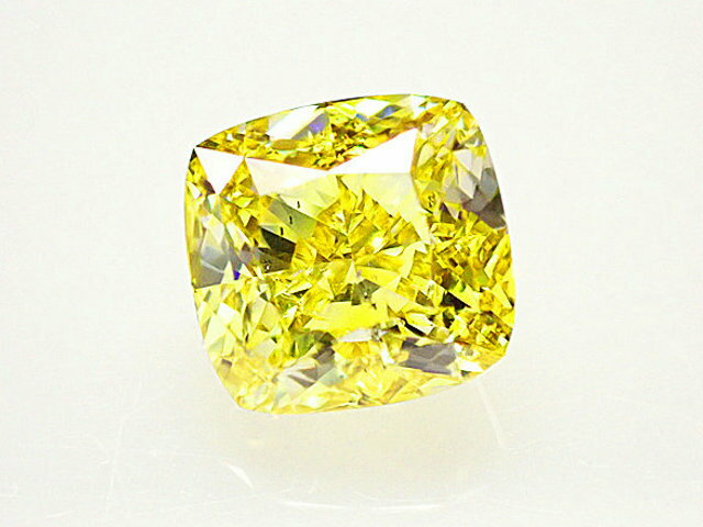 0．50ct　FANCY　VIVID　YELLOW　SI1　GIA　イエローダイヤモンド　ルース