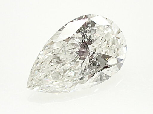 0.501ct G SI2 ペアシェイプ ダイヤモンド ルース 0.501ct G SI2 ペアシェイプ ダイヤモンド ルース