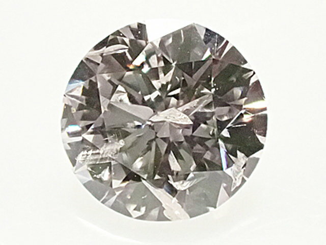 0.264ct FAINT PINK I1 ピンクダイヤモンド ルース
