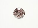 0．079ct　FANCY　LIGHT　BROWN　PINK　I2　ピンクダイヤモンド　ルース