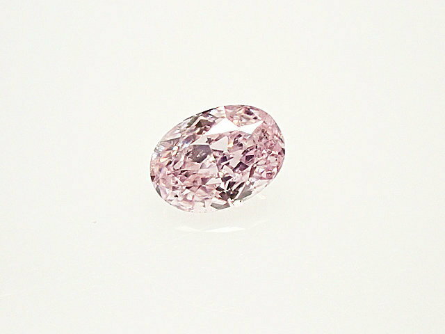 0．100ct　FANCY　LIGHT　PURPLISH　PINK　SI2　ピンクダイヤモンド　ルース