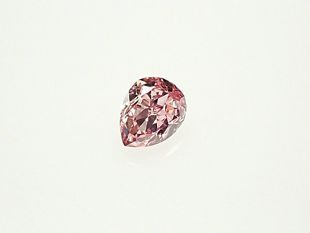 0．072ct　FANCY　PINK　VS2　ピンクダイヤモンド　ルース