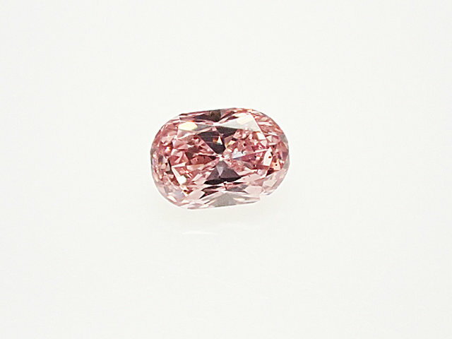 0．097ct　FANCY　PINK　SI2　ピンクダイヤモンド　ルース