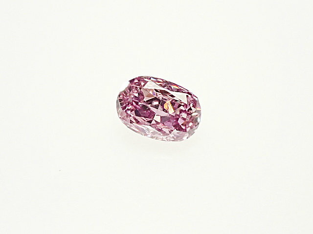 0．082ct　FANCY　PURPLE　PINK　SI2　ピンクダイヤモンド　ルース