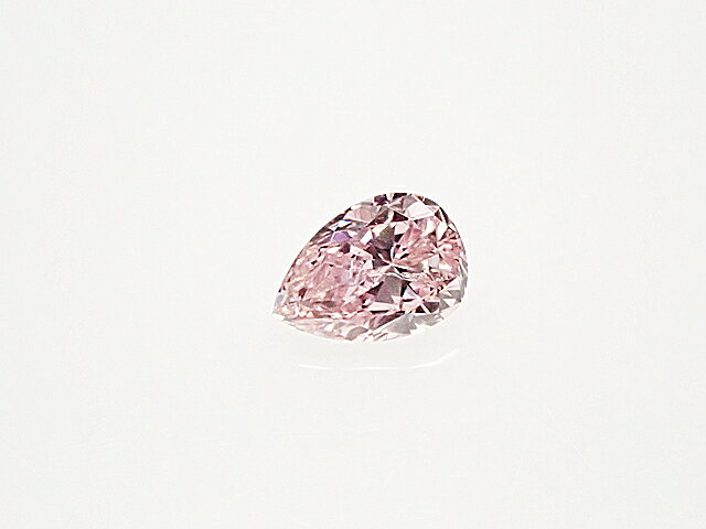 0．074ct　FANCY　LIGHT　PURPLISH　PINK　I1　ピンクダイヤモンド　ルース