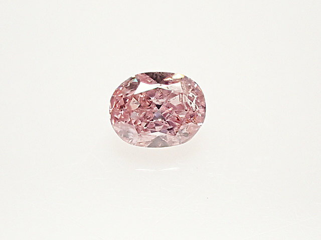 0．131ct　FANCY　PINK　I1　ピンクダイヤモンド　ルース