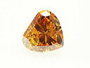 0．227ct　FANCY　DEEP　YELLOW　ORANGE　I1　オレンジダイヤモンド　ルース