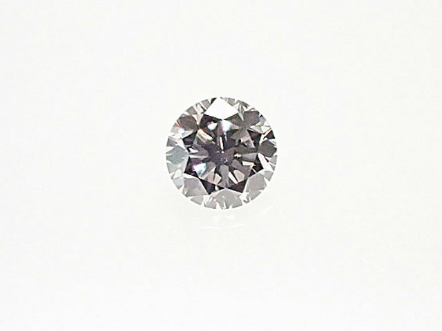 0．060ct　LIGHT　VIOLETISH　GRAY　SI1　グレイダイヤモンド　ルース