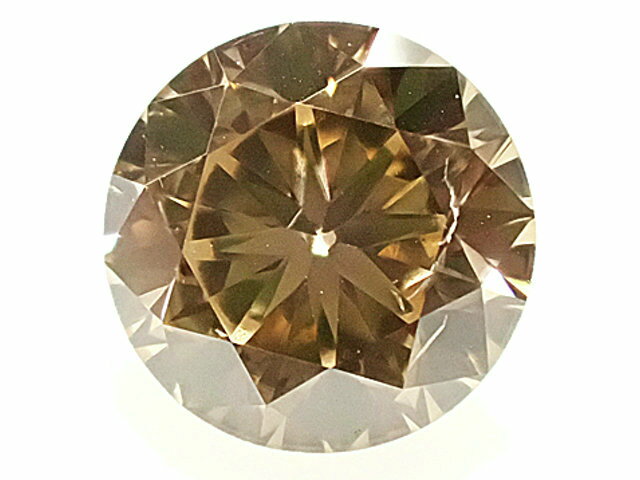 0．556ct　FANCY　BROWN　SI2　ブラウンダイヤモンド　ルース