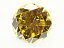 0．283ct　FANCY　DEEP　YELLOW（色処理）　SI1　ダイヤモンド　ルース