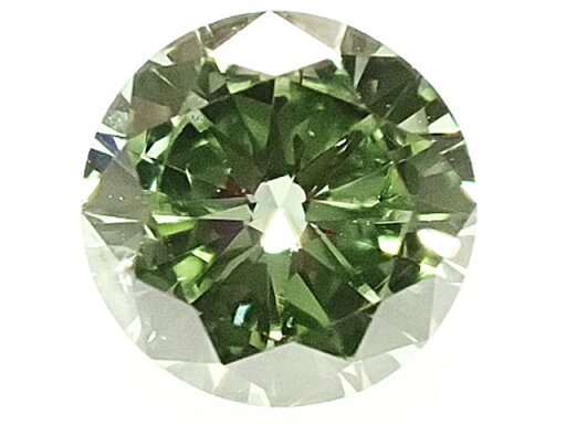 0.571ct FANCY DEEP YELLOWISH GREEN(色処理) SI2 ダイヤモンド ルース 0.571ct FANCY DEEP YELLOWISH GREEN(色処理) SI2 ダイヤモンド ルース