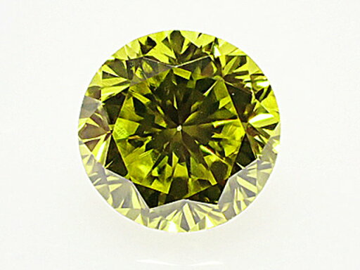 0.222ct FANCY DEEP GREEN YELLOW(色処理) VS2 ダイヤモンド ルース 0.222ct FANCY DEEP GREEN YELLOW(色処理) VS2 ダイヤモンド ルース