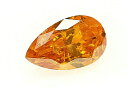 0．396ct　FANCY　VIVID　YELLOW　ORANGE　I1　オレンジダイヤモンド　ルース