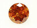 0．306ct　FANCY　DEEP　YELLOWISH　ORANGE　I1　オレンジダイヤモンド　ルース